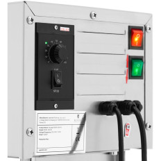 Stuffer voor elektrische worst 4 230V 120W 10L