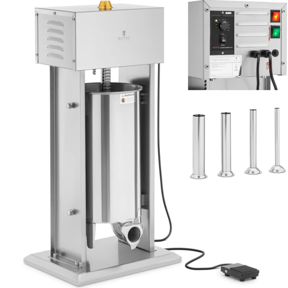 RESPEÑO PARA LA SABUSIÓN ELÉCTRICA 4 230 V 120W 15L