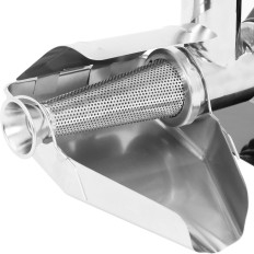 Máquina para limpar vegetais e tomates de frutas 80 rpm. 450w