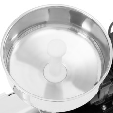 Máquina para limpar vegetais e tomates de frutas 80 rpm. 450w