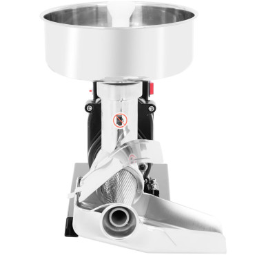 Máquina para limpar vegetais e tomates de frutas 80 rpm. 450w