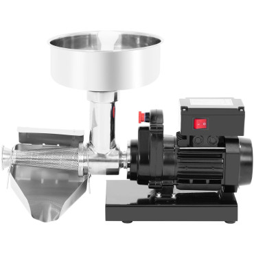 Máquina para limpar vegetais e tomates de frutas 80 rpm. 450w