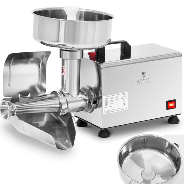 Tomate vegetal e tomates de frutas aço inoxidável 80 rpm 450w