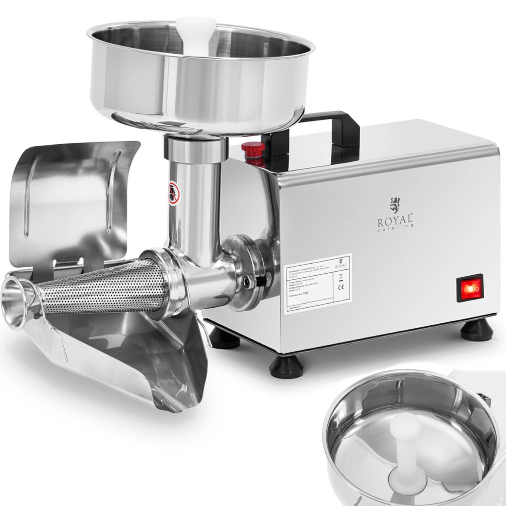 Vegetabilisk tomat och frukttomater Rostfritt stål 80 rpm 450w