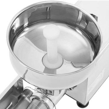 Tomate vegetal e tomates de frutas aço inoxidável 80 rpm 450w