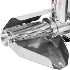 Vegetabilisk tomat och frukttomater Rostfritt stål 80 rpm 450w