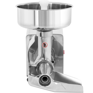 Vegetabilisk tomat och frukttomater Rostfritt stål 80 rpm 450w