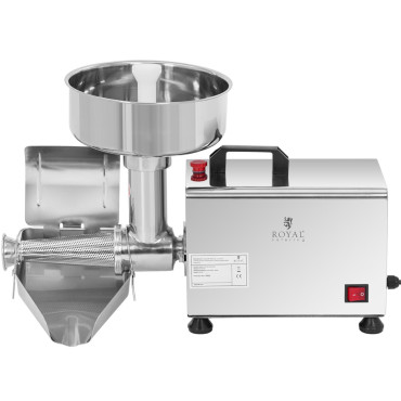 Tomate vegetal e tomates de frutas aço inoxidável 80 rpm 450w