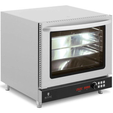 Bak-convectieoven met stoom...