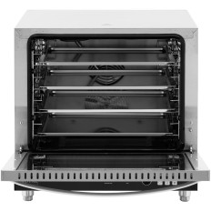 Pečemo pečico s funkcijo pare in žara do 260 ° C 230V 2800W