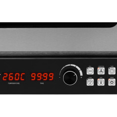 Pečemo pečico s funkcijo pare in žara do 260 ° C 230V 2800W