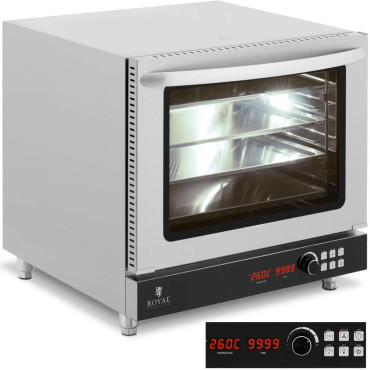 Bak de oven van de...