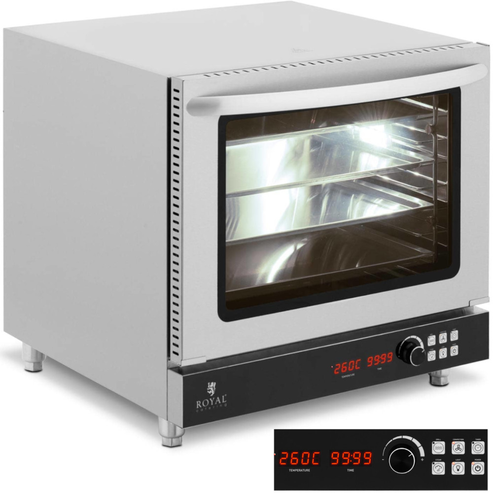 Pečemo pečico s parom taringa na žaru in sušenju do 260 ° C 230V 2800W