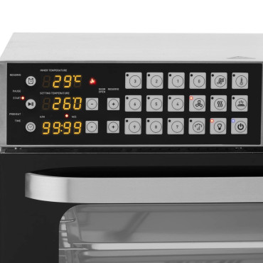 Pečemo pečico s parom taringa na žaru in sušenju do 260 ° C 230V 2800W
