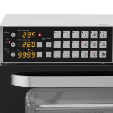 Pečemo pečico s parom taringa na žaru in sušenju do 260 ° C 230V 2800W