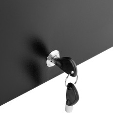 Refrigerador. Refrigerador del hotel. Minibar. Cerrado. 58w 25l