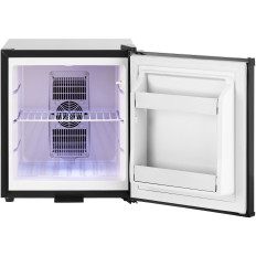 Refrigerator. Hotel refrigerator. Quiet minibar. Closed on a key 65W 28L