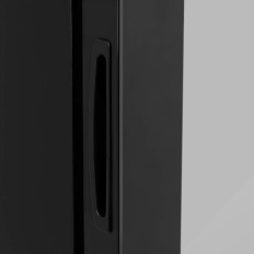 Refrigerador Hotel refrigerador puerta de vidrio Minibar cerrado con una llave de 5 años -5l