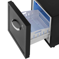 Refrigerador Refrigerador Hotel Drawer Minibar 65W 19L