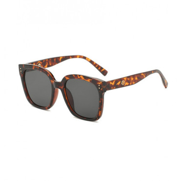 Unisex-Leopard-Sonnenbrille...