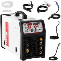 Μηχανή συγκόλλησης Migomat με κοπτικό πλάσματος Tron 200 Tig Mig / Mag 200A Plasma 50a 230V