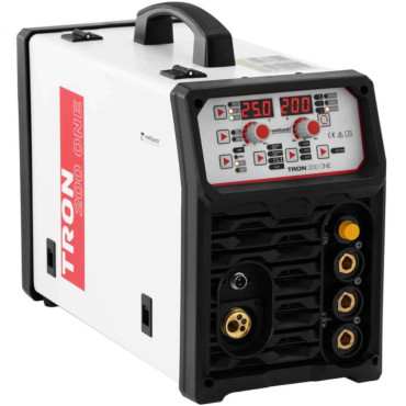 Zvárací stroj Migomat s plazmovým frézkom TRON 200 TIG MIG / MAG 200A PLASMA 50A 230V