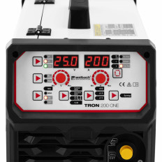Máquina de soldadura Migomat con un cortador de plasma Tron 200 TIG MIG / MAG 200A Plasma 50A 230V