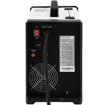 Zvárací stroj Migomat s plazmovým frézkom TRON 200 TIG MIG / MAG 200A PLASMA 50A 230V