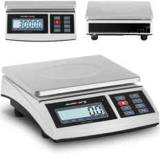 Postal weight platform 21 x 27cm Battery + power supply 3kg / 0.1g