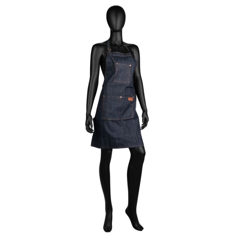 Delantal de barbero bb-05 — vista frontal