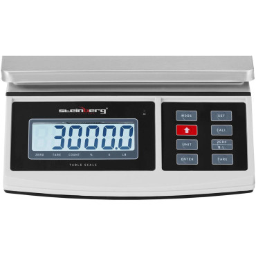 Πλατφόρμα ταχυδρομείου 21 x 27cm μπαταρία + τροφοδοτικό 3kg / 0,1g