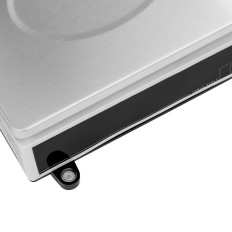 Pašto svorio platforma 21 x 27cm baterija + maitinimo šaltinis 3kg / 0,1G