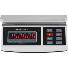 Platforma Poštna teža 21 X 27CM baterija + napajalnik 15kg / 0,5 g