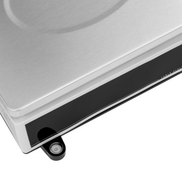 Plataforma de peso postal 21 x 27cm Bateria + fonte de alimentação 15kg / 0.5g