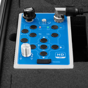 Endoskops HD inspekcijas kamera Sonda 30m LED krāsu displejs TFT 7 ''