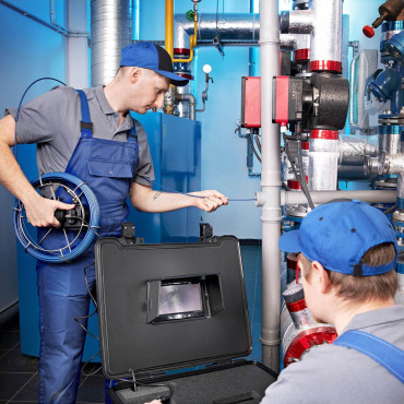 Endoskop HD HD Kontrolná kamera SONDA 30M LED COLOR DISPLEJE TFT 7 ''