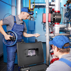 Endoskop HD HD Kontrolná kamera SONDA 30M LED COLOR DISPLEJE TFT 7 ''