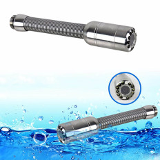 Caméra d'inspection HD endoscope Sonda 30m LED Affichage de couleur TFT 7 ''