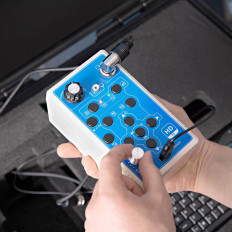 Endoskop HD Inspektion Kamera SONDA 30M LED Farve Display TFT 7 ''