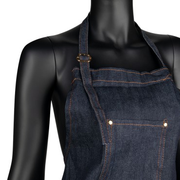 Delantal de barbero bb-05 — vista frontal