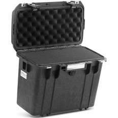 Cas de transport. Boîte de protection avec éponge. Imperméable 35x15x29cm 15L