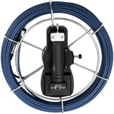 Ενδοσκόπιο HD Camera Camera Sonda 30m LED έγχρωμη οθόνη TFT 7 ''