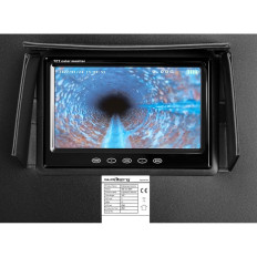 Endoskop HD Kontrolní fotoaparát Sonda 30m LED barevný displej TFT 7 ''