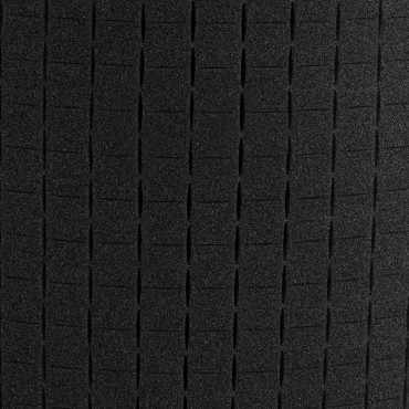 Transportfall. Schutzbox mit Schwamm. Wasserdicht 35x15x29cm 15l