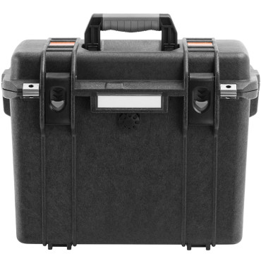 Transporto dėklas. Apsauginė dėžutė su kempine. Neperšlampami 35x15x29cm 15L