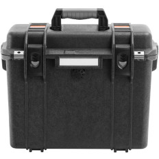 Custodia per il trasporto Scatola protettiva con spugna. Impermeabile 35x15x29cm 15L