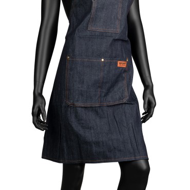 Barberforklæde bb-05 — forfra