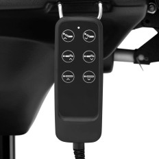 Kozmetické elektricky ovládané pre Fyza Rovigo Black Diaľkové ovládanie