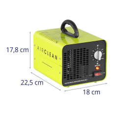 Ozongenerator met timer voor Ozoning Air 10000 mg / H 98W
