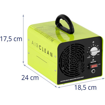 2in1 ozone generator with water ozonator 15000 mg / h 150W